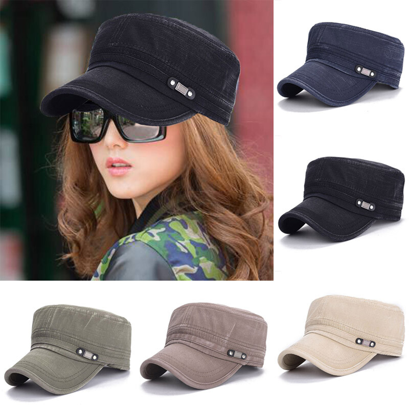 flat top baseball cap